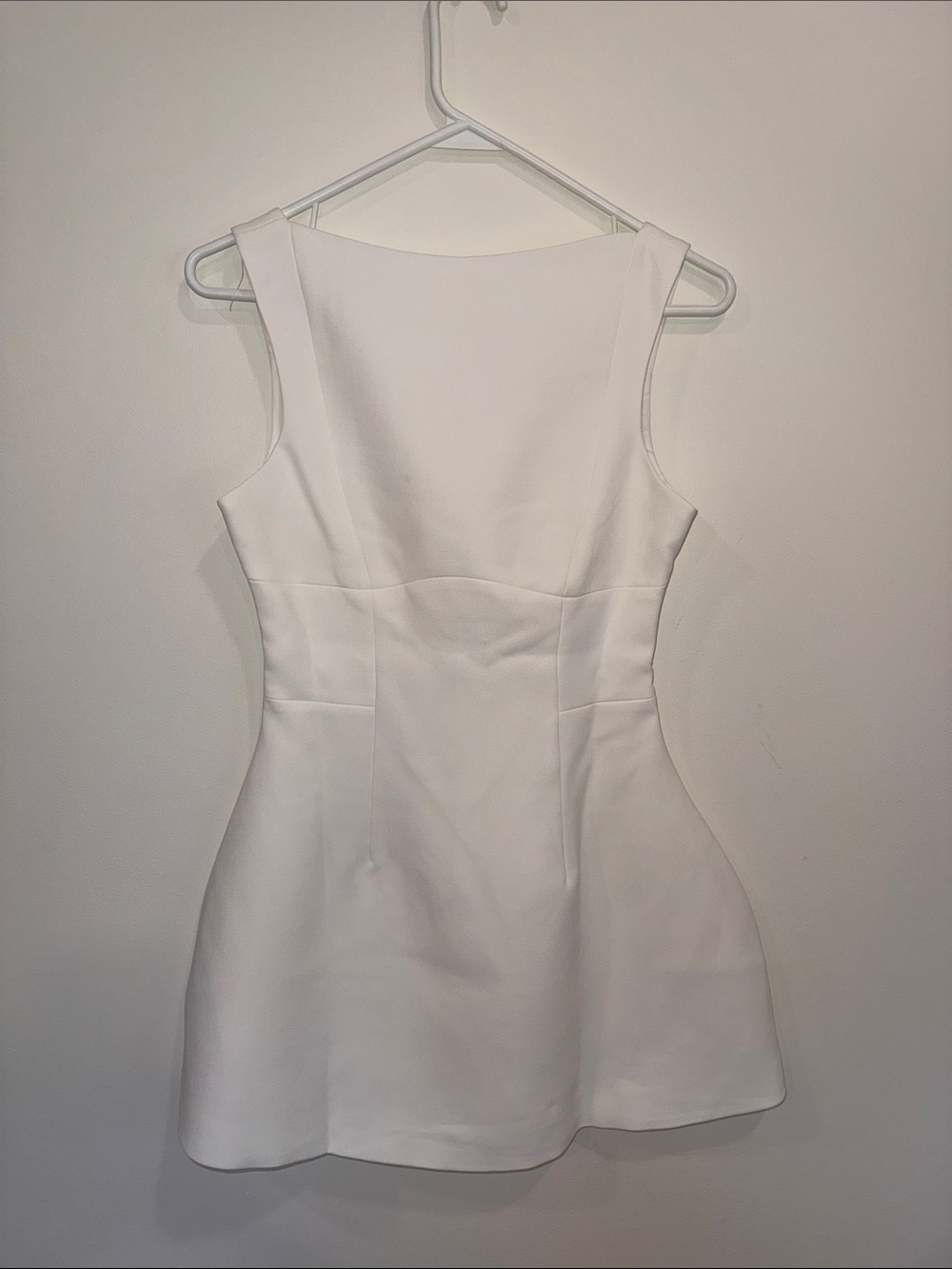 Baby Boo ALANA MINI DRESS - IVORY